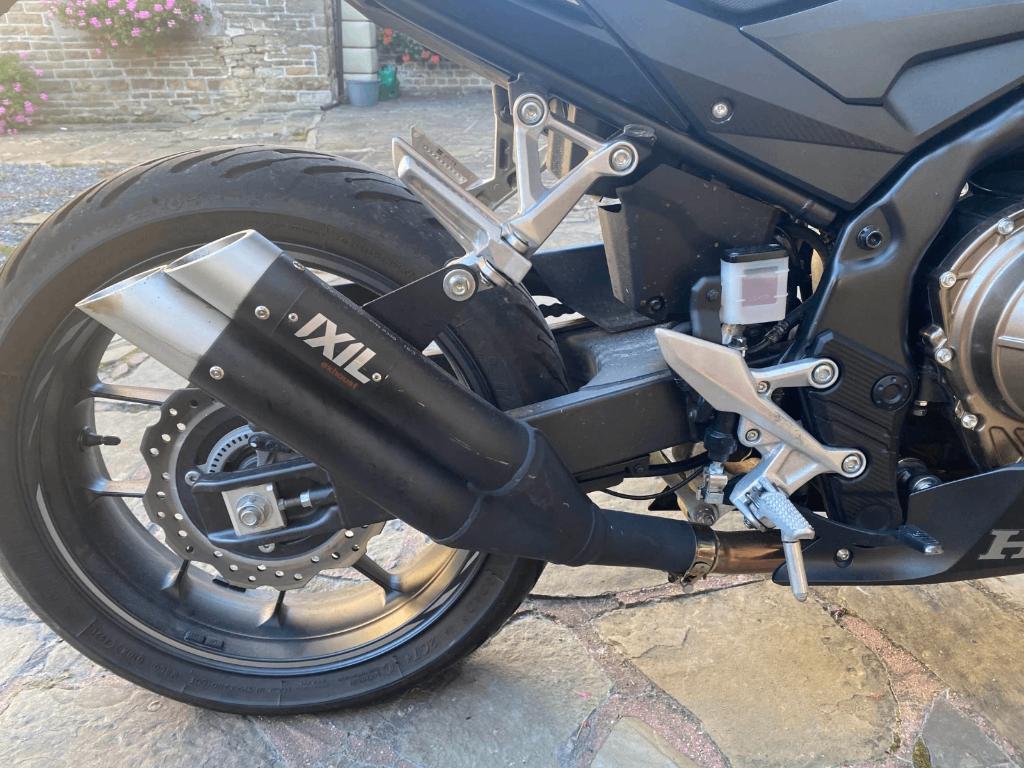 Silencieux Ixil L3XB DUAL HYPERLOW XL BLACK CBR500R, Ophalen of Verzenden, Gebruikt