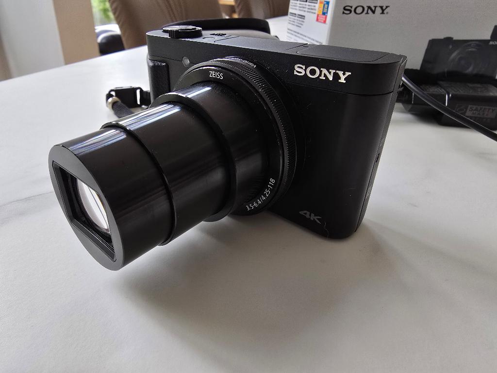 Sony DSC-HX99 - perfecte staat - compleet met accessoires, Audio, Tv en Foto, Fotocamera's Digitaal, Compact, Zo goed als nieuw