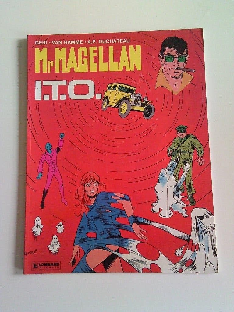 Mr Magellan.  I.T.O.  1ste druk 1983, Ophalen of Verzenden