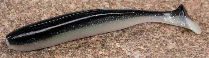 Zeebaars (6) PSP slanke shads voor snoekbaars en zeebaars, Verzenden, Nieuw, Overige typen