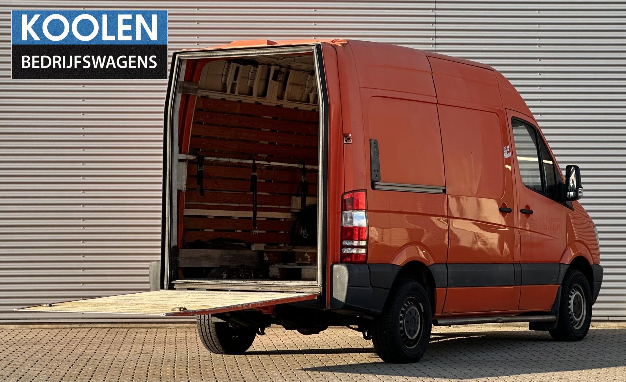 Mercedes-Benz Sprinter 309 2.2 CDI 325 HD Bus met laadklep, Auto's, Gebruikt, Mercedes-Benz, Bedrijf, 5 deurs