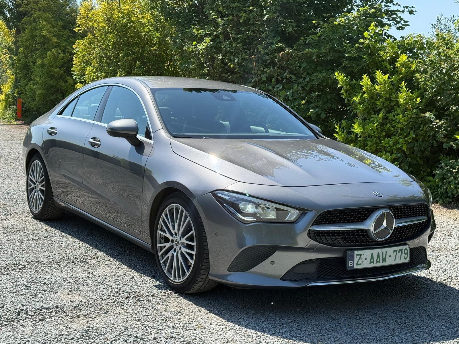 Mercedes CLA 200 Benzine Automaat Berline Sportseats 163 PK, Automaat, CLA, Parkeersensor, Euro 6