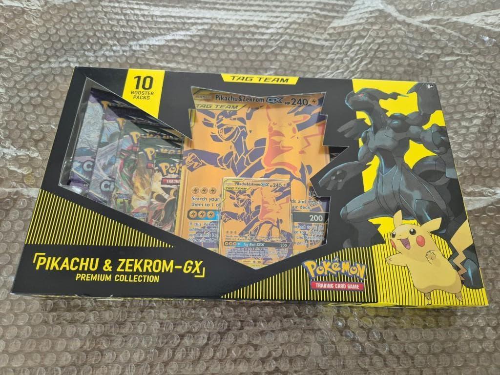 Tag Team Pikachu & Zekrom GX Premium Collection, Enlèvement, Neuf, Autres types