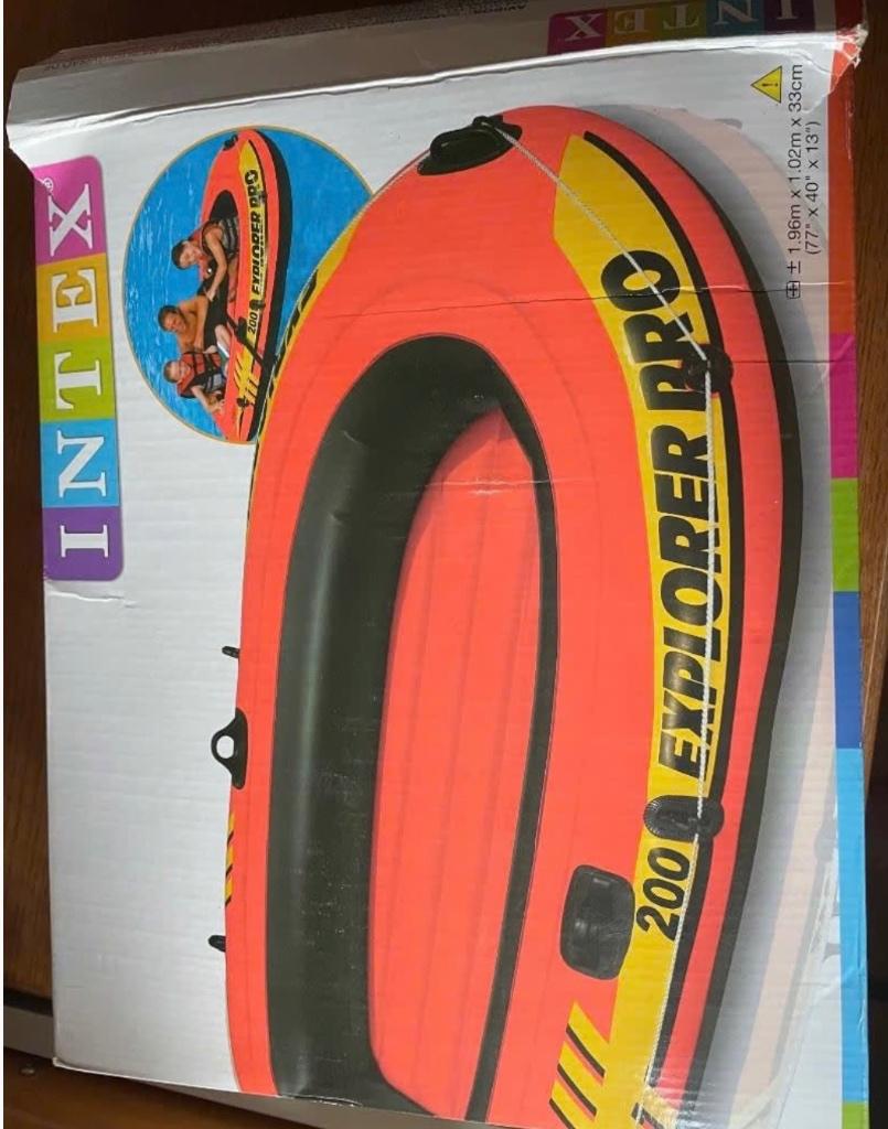 Opblaasbare boot, Sports nautiques & Bateaux, Canots pneumatiques, Neuf, Enlèvement