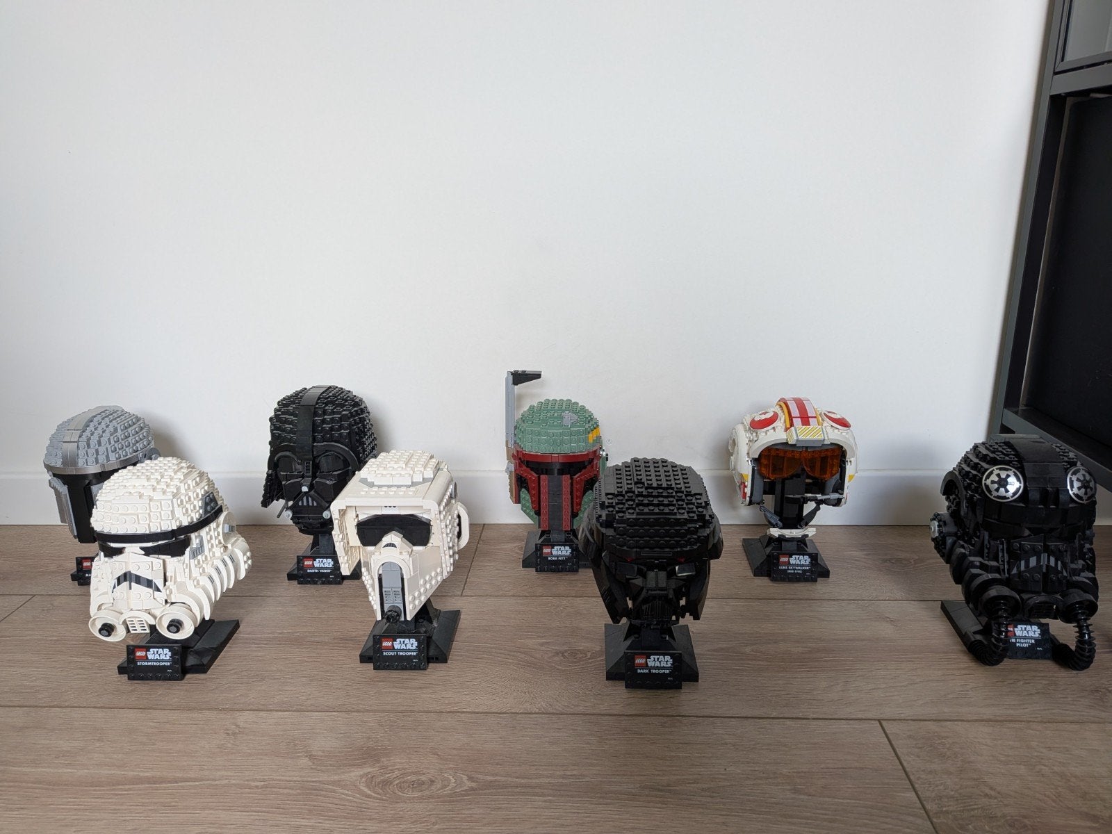 Star wars Lego helmen, Verzamelen, Star Wars, Ophalen