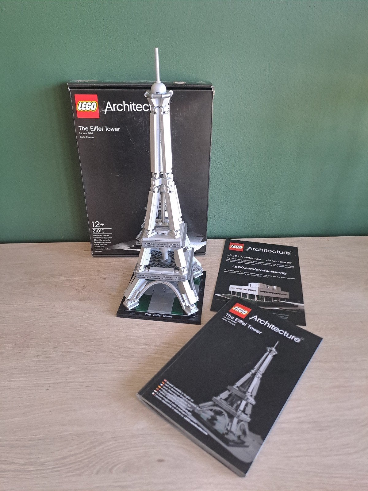 lego Architecture 21019 The Eiffel Tower 100% compleet, Enlèvement, Complet, Lego, Architecture