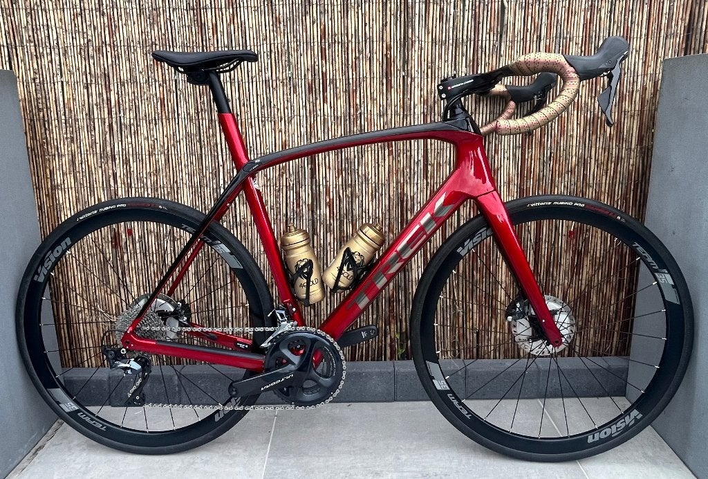Trek Domane carbone SL6 (route+gravel), Vélos & Vélomoteurs, Autres marques, 57 à 61 cm, Comme neuf, Enlèvement