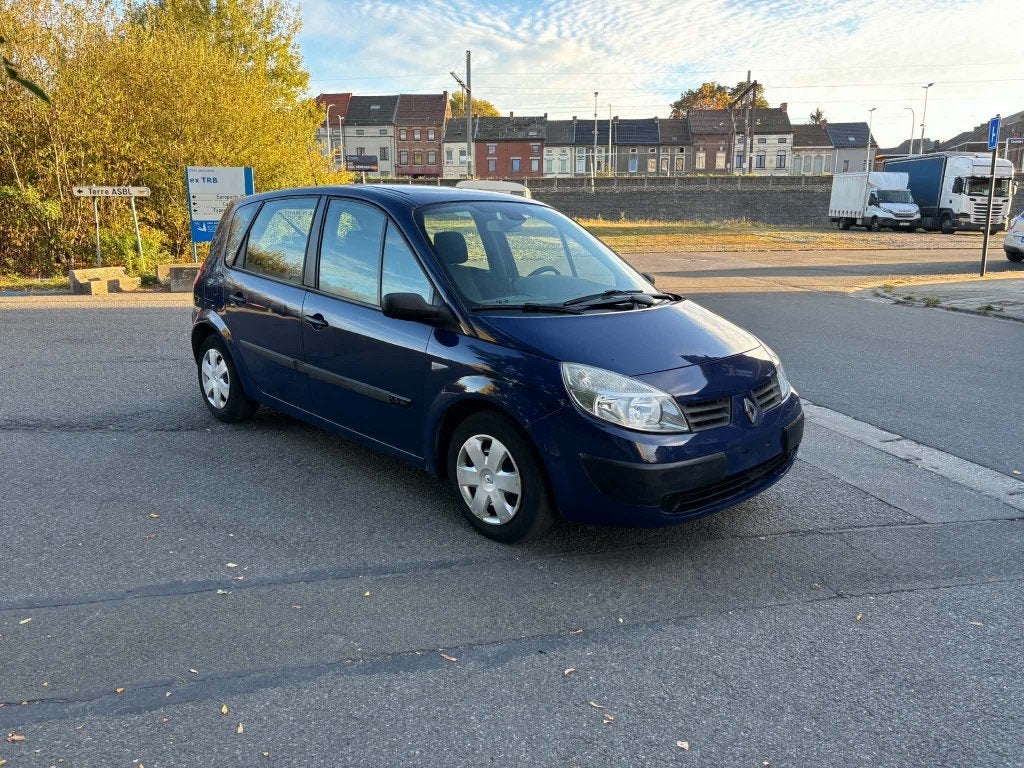 Renault Clio 2007 1.6 essence feuillet rose, Autos, Achat, 5 portes, Particulier, Ordinateur de bord