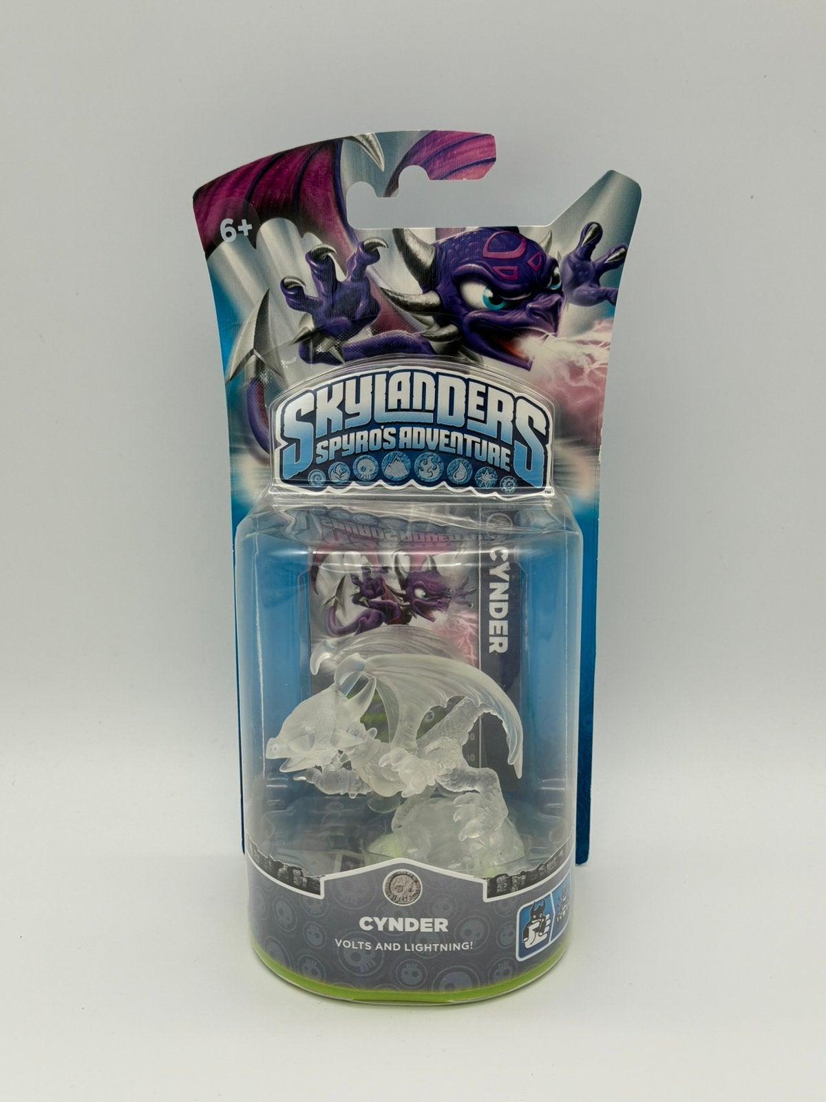 Skylanders Spyro’s Adventure Clear Cynder, Verzenden, Zo goed als nieuw