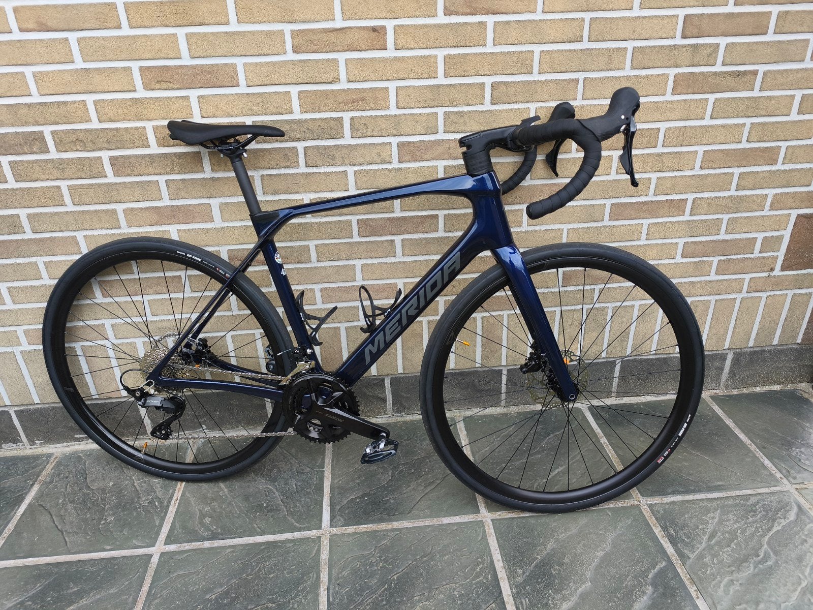 Merida scultura Endurance 4000 te koop ., Ophalen, Carbon