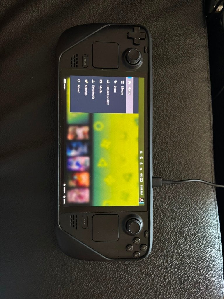 steamdeck oled 1tb + hardcase en screenprotector, Consoles de jeu & Jeux vidéo, Consoles de jeu | Autre, Enlèvement, Valve, Comme neuf