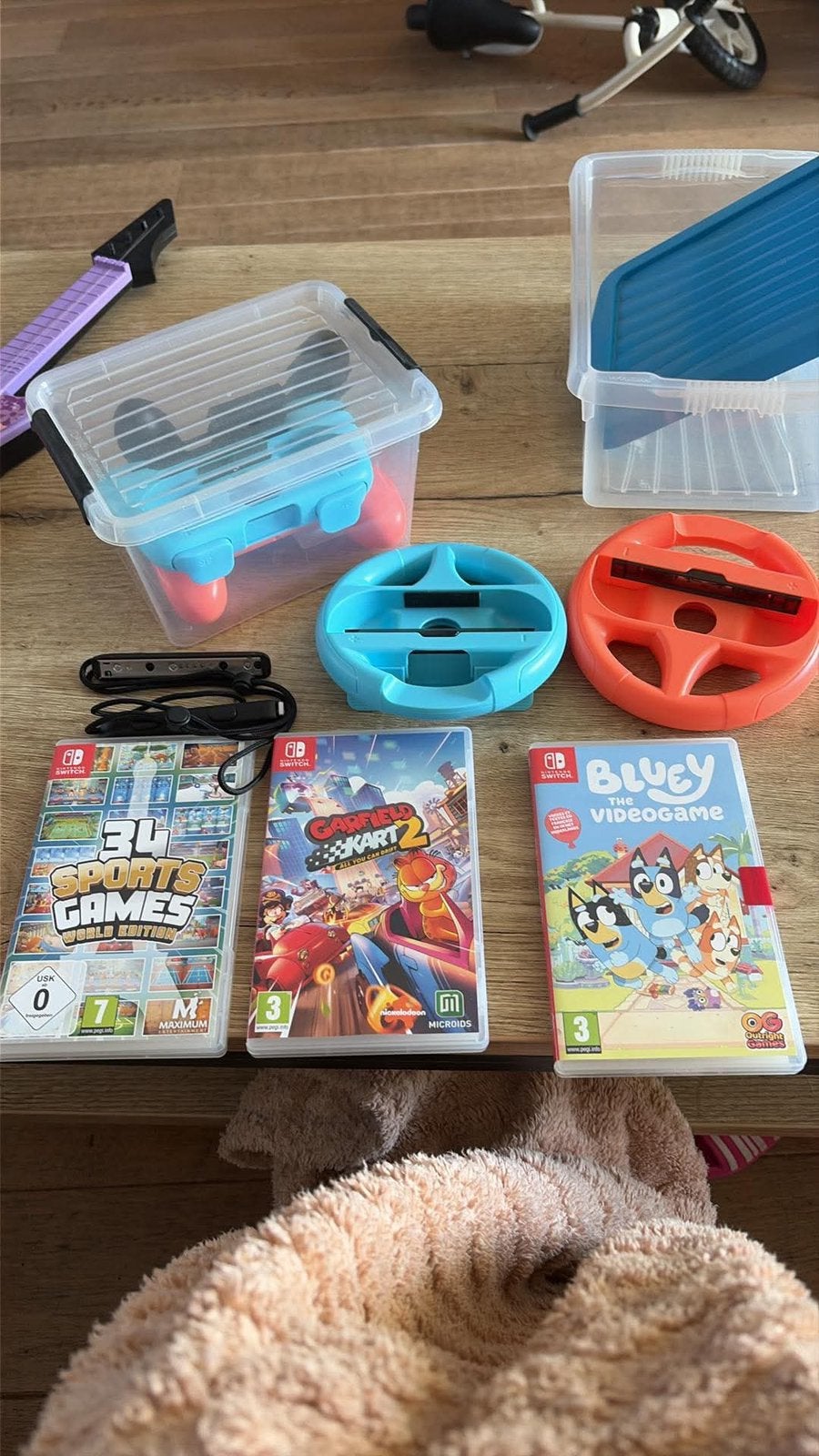 Switch, Games en Spelcomputers, Spelcomputers | Nintendo Wii, Ophalen, Zo goed als nieuw