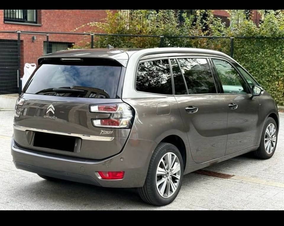 Citroën Grand Picasso zone Lez ok uit 2016, Auto's, Dealer onderhouden, Euro 6, Diesel, Particulier