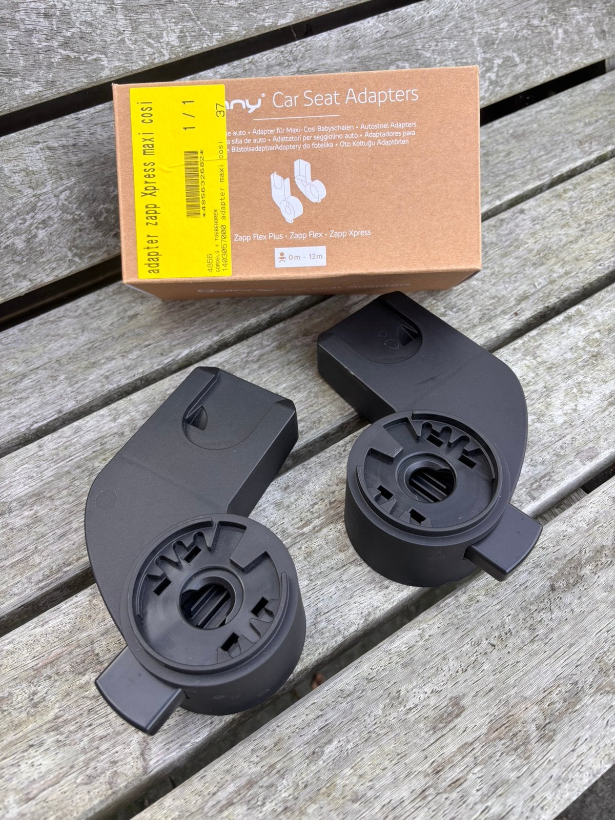 Quinny adapters Zapp Xpress voor Maxi Cosi, Kinderen en Baby's, Ophalen, Zo goed als nieuw