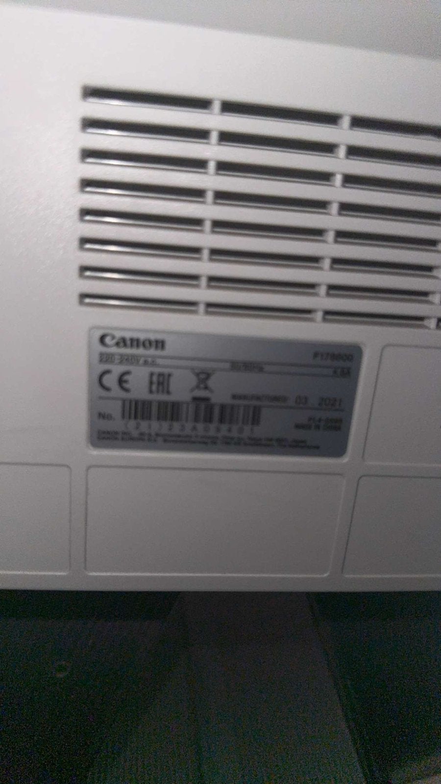 Canon Imagerunner advance dx, Printer, Zo goed als nieuw, Laserprinter, Scannen