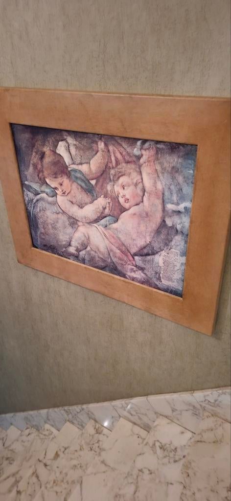 Schilderij, Enlèvement