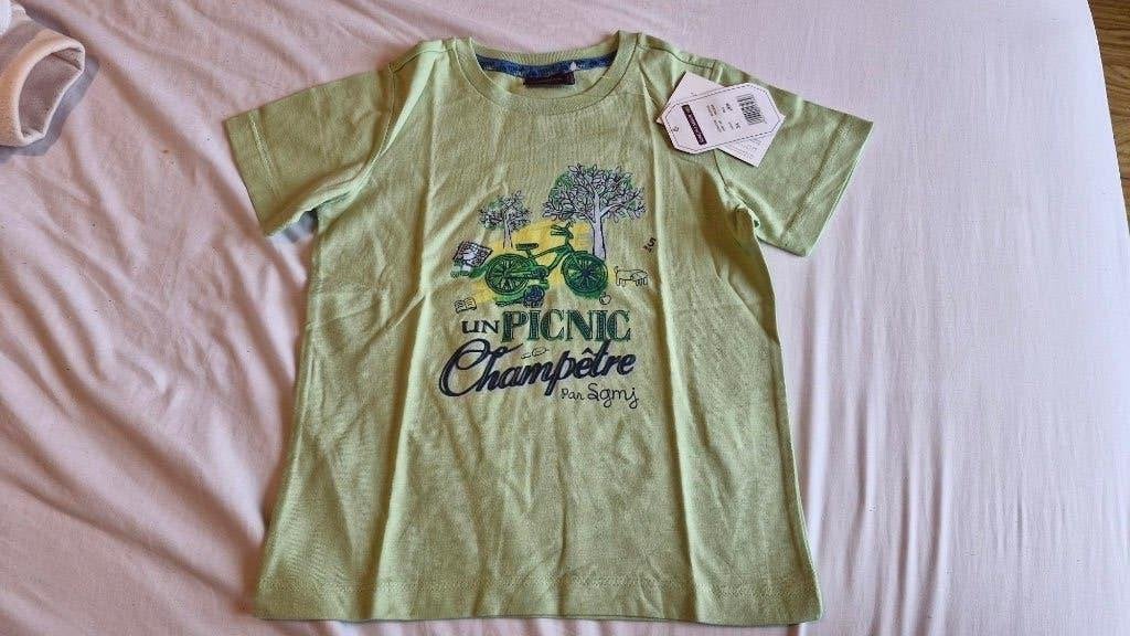 110 t shirt avec étiquette, Neuf, Garçon, Sergent Major, Chemise ou À manches longues