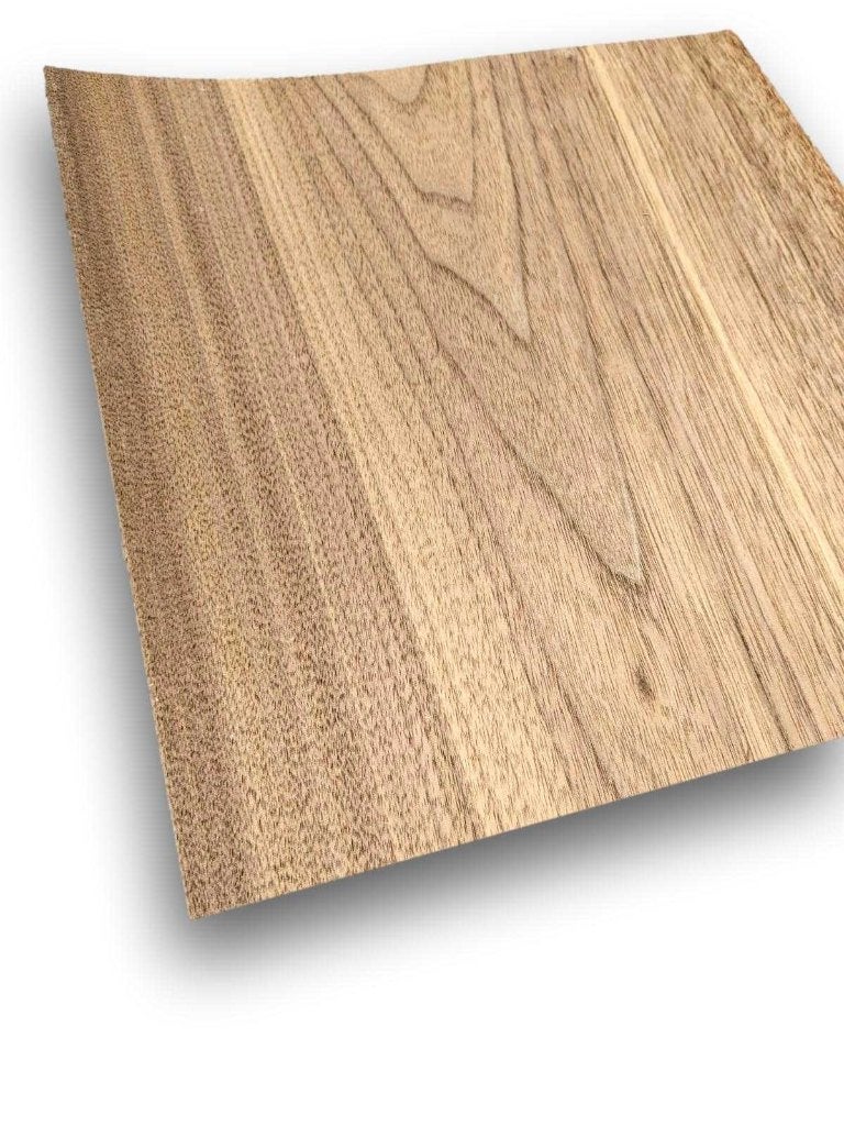 Noyer | super placage de 2,4 mm | 28x24 cm, Envoi, Neuf