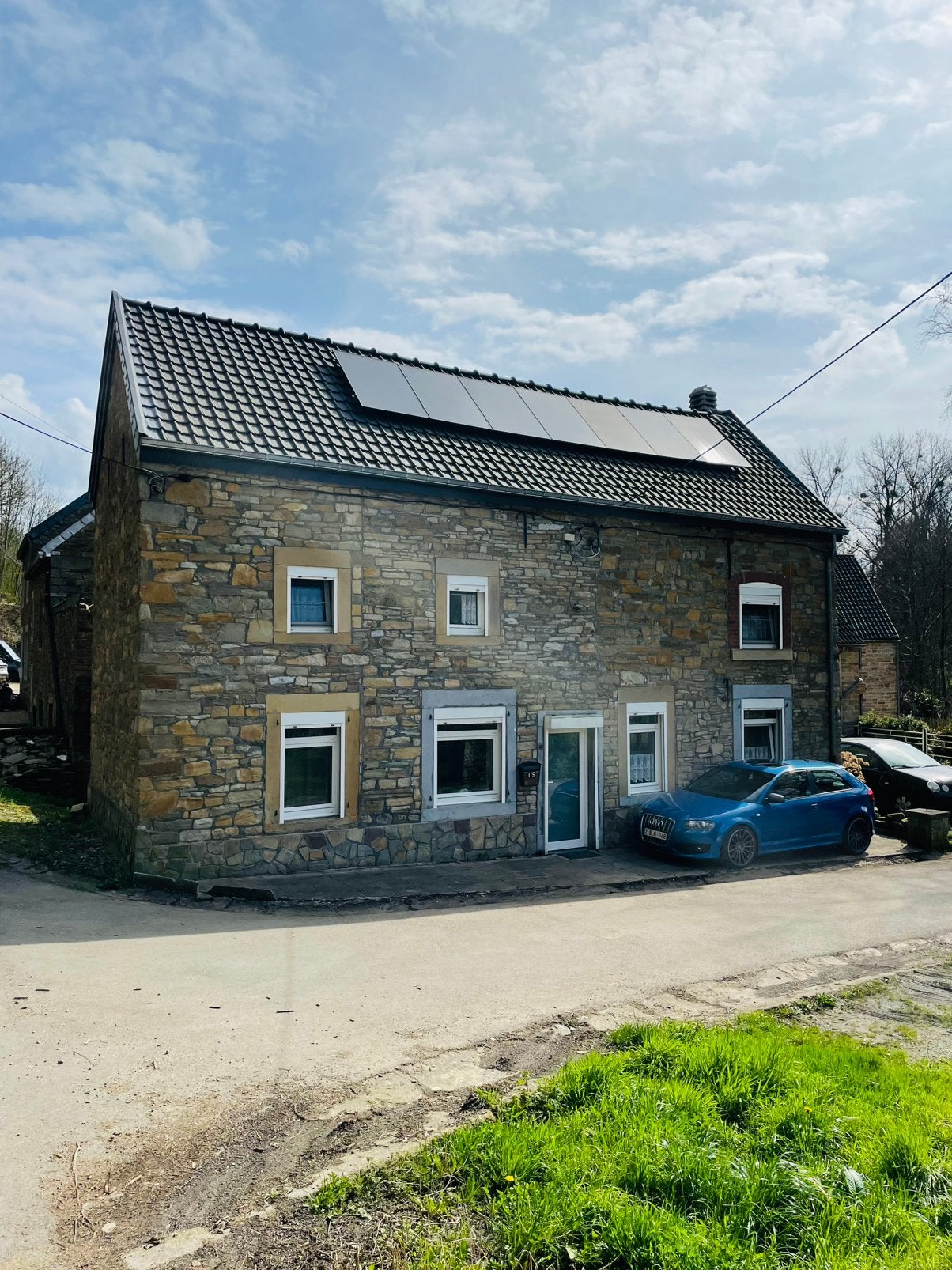 🏡 Maison en pierre 150 m² Villers-le-Temple 220.000 €