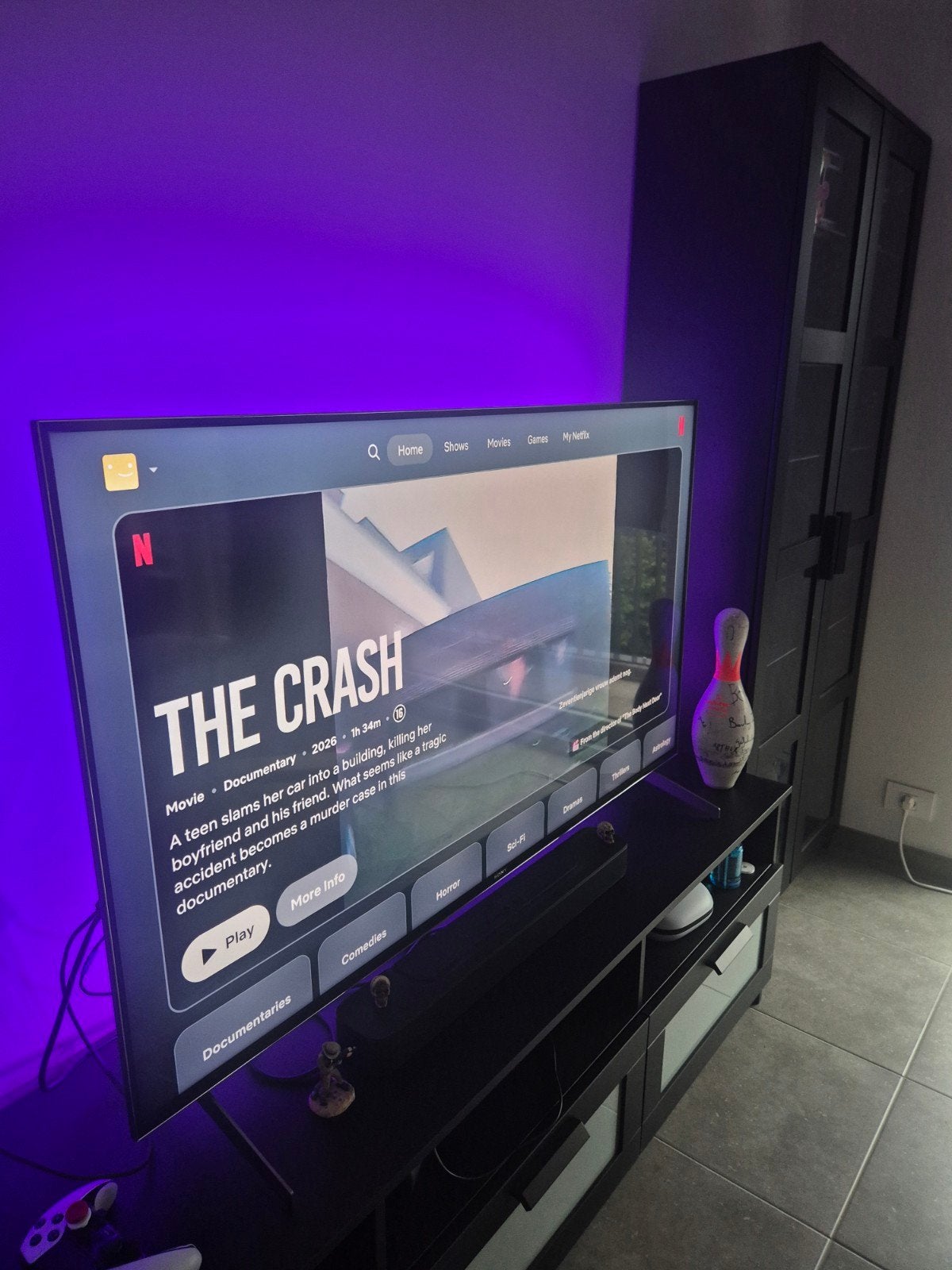 Sonny XH90 55 INCH 2020, Audio, Tv en Foto, Televisies, Ophalen