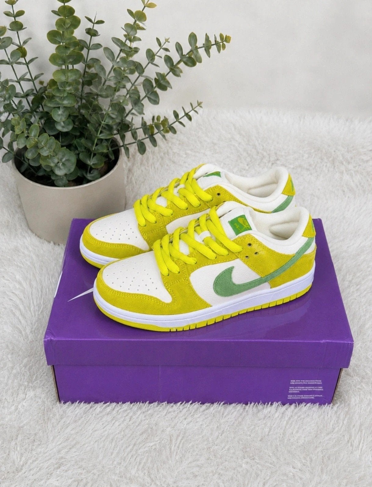Nike SB Low Green Apple - T38, Kleding | Heren, Schoenen, Overige kleuren, Nike, Nieuw, Nike