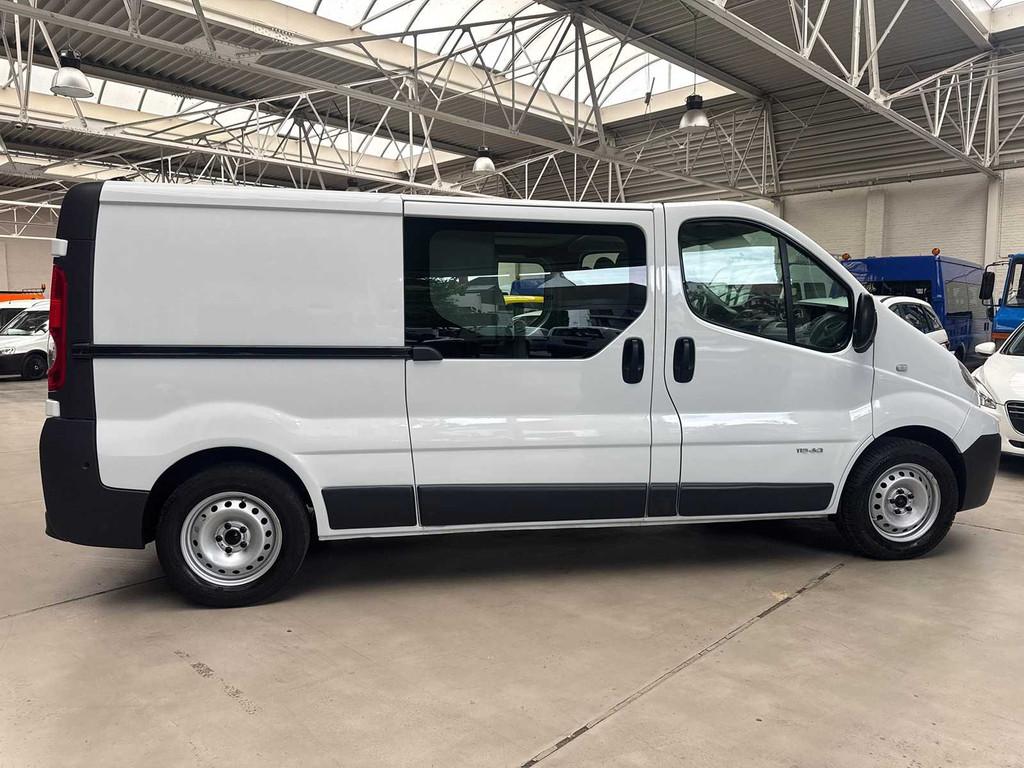 2014 Renault Trafic dubbele cabine, Auto's, Gebruikt, Renault, Bedrijf, Te koop