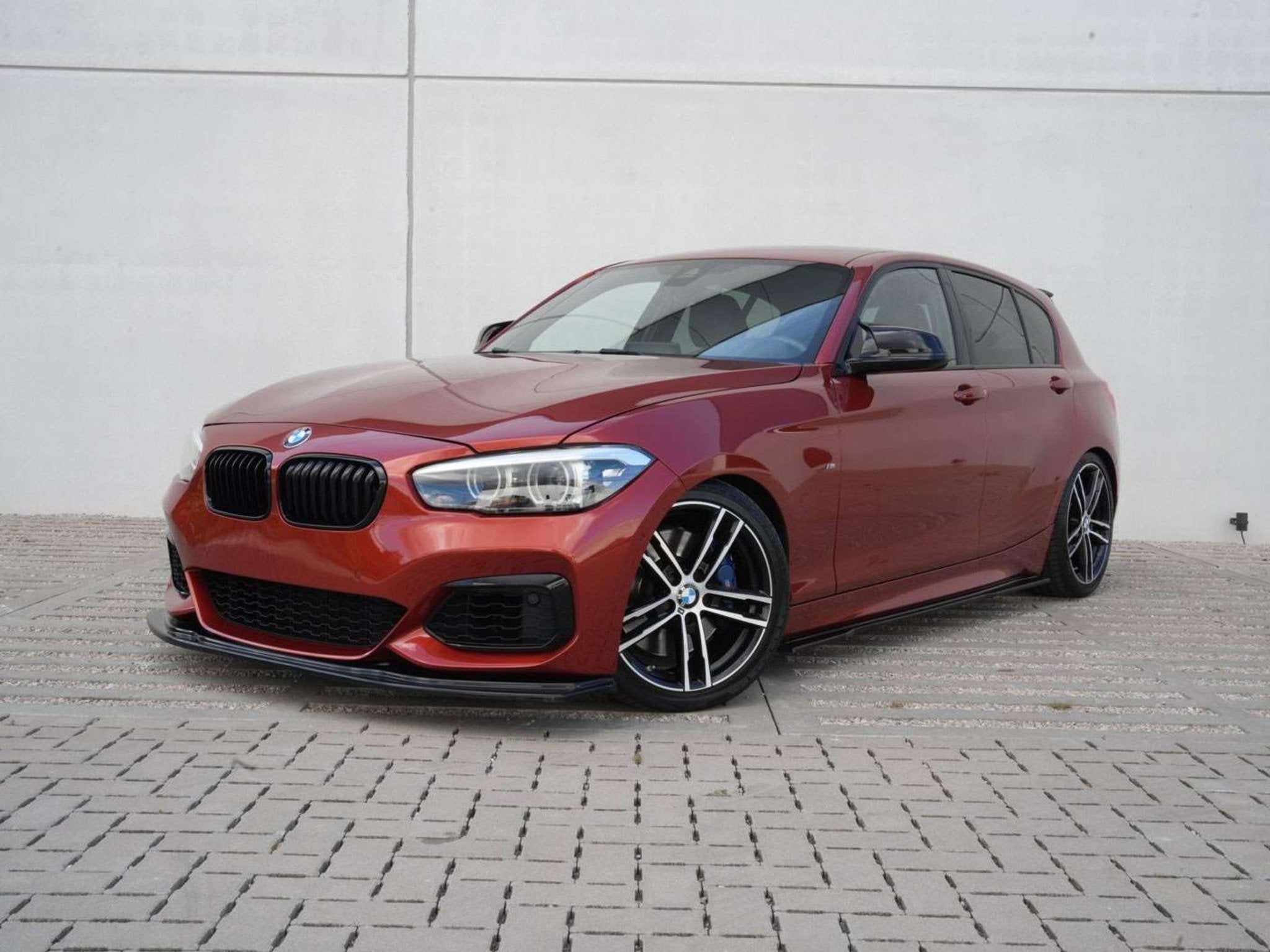 BMW 140 M140iXAS | ZAERO Bodykit | Achteruitrijcamera | Harm, Cuir, Achat, Euro 6, Entreprise