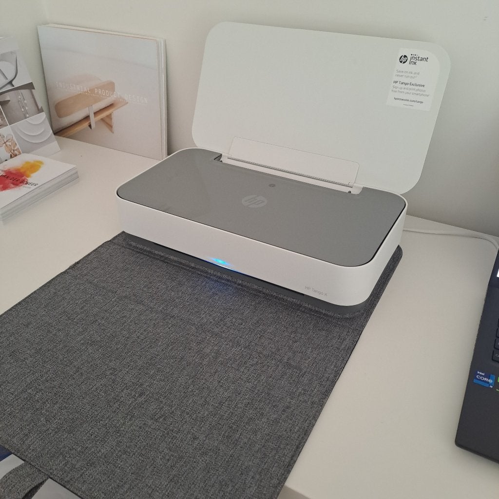 HP Tango printer met stoffen hoes, Computers en Software, Printers, Ophalen, Hp, Printer, Inkjetprinter