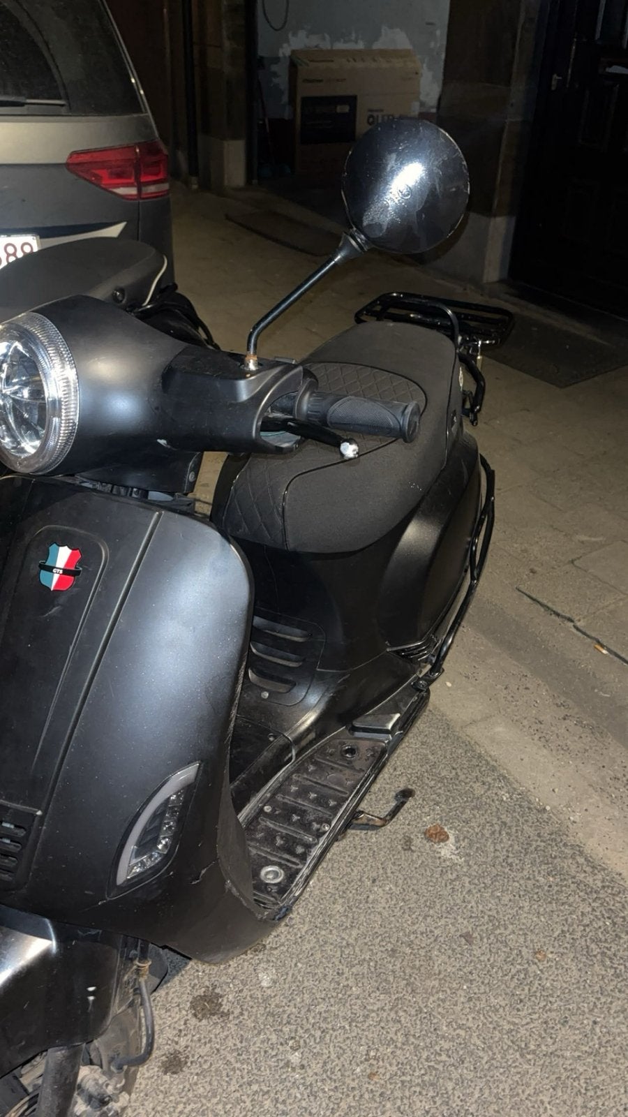 Toscana tekoop start niet, Fietsen en Brommers, Snorfietsen en Snorscooters, Zo goed als nieuw, Benzine, Ophalen, Overige merken