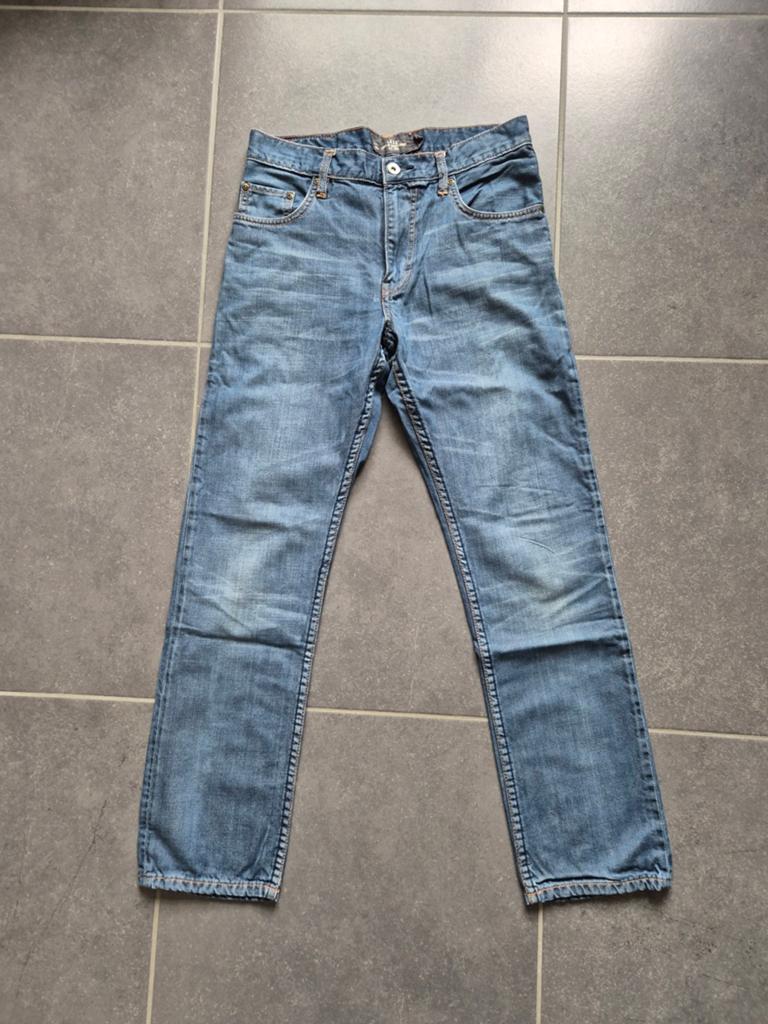 lange broeken- jongens - maat 164, Enlèvement, Comme neuf, Garçon, Pantalon