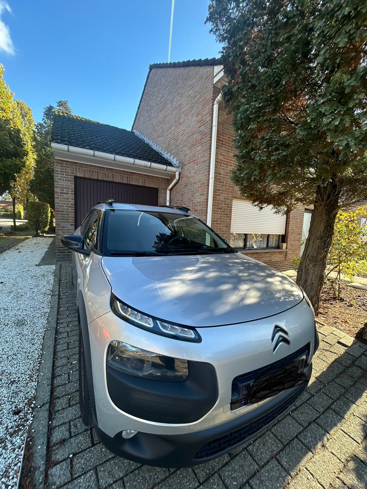 Citroen c4 cactus, Grijs, Particulier, Achteruitrijcamera, C4
