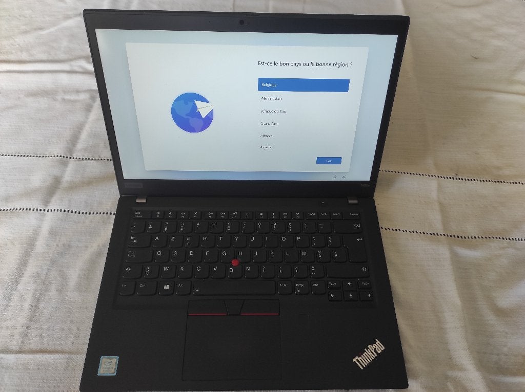 Lenovo Thinkpad T490s, Computers en Software, Windows Laptops, Refurbished, 14 inch, SSD, 3 tot 4 Ghz, 8 GB, Azerty, Ophalen of Verzenden
