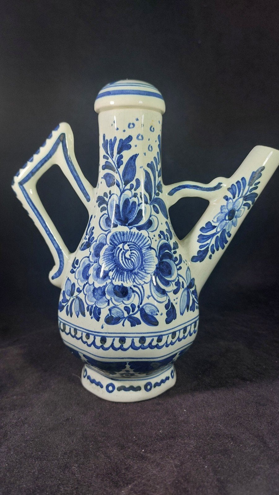 Antieke Royal Delft (De Porceleyne Fles) Jaarcode S (1897), Antiek en Kunst, Ophalen of Verzenden