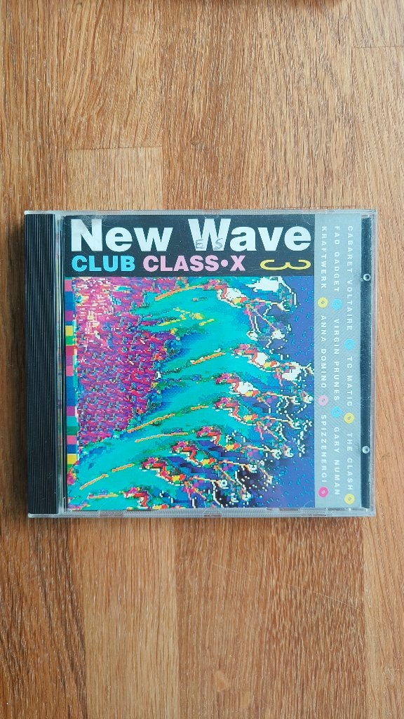 New Wave Club Classe X 3, CD & DVD, CD | Compilations, Enlèvement, Utilisé, Pop