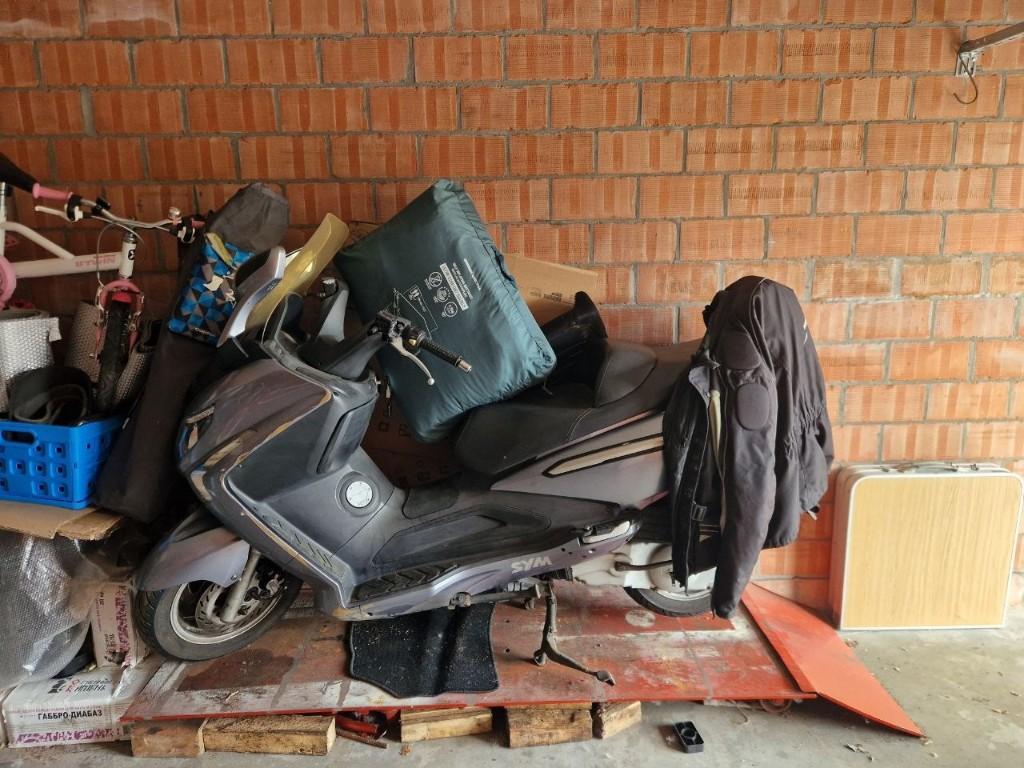 SYM 1255cc, Fietsen en Brommers, Brommeronderdelen | Scooters, Ophalen, SYM