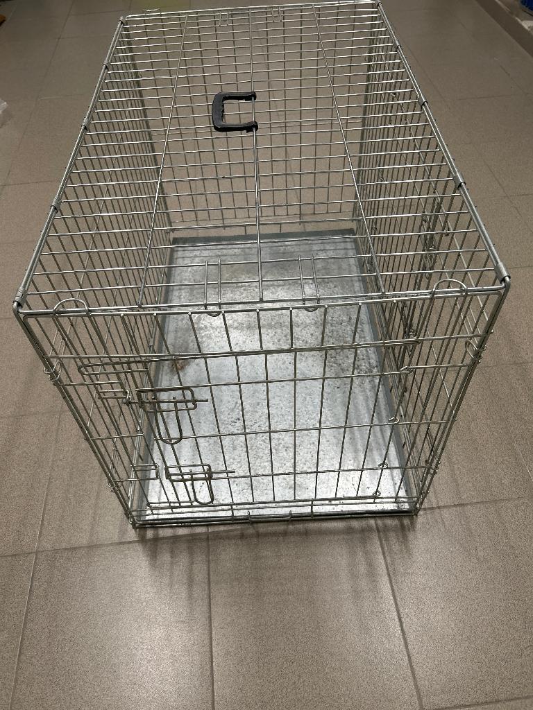 Cage pour chien, Enlèvement, Utilisé