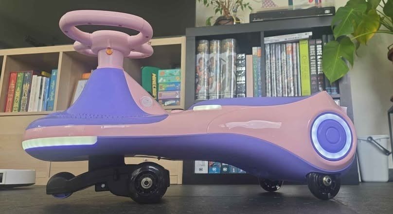 NIEUW! 12V Elektrische swingcar met pedaal / 2-in-1 Go-Kart, Enlèvement ou Envoi, Neuf, Moteur