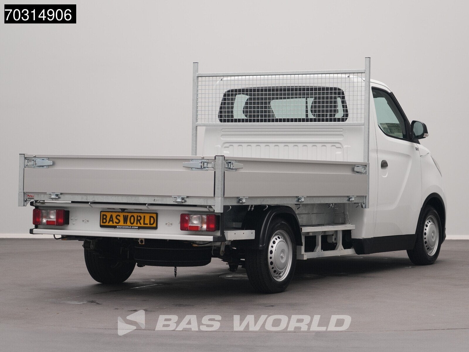 Maxus eDeliver 3 Open Laadbak 50 Kwh 327km WLTP Stad 100% El, Achat, 150 kg, Entreprise, 2 places