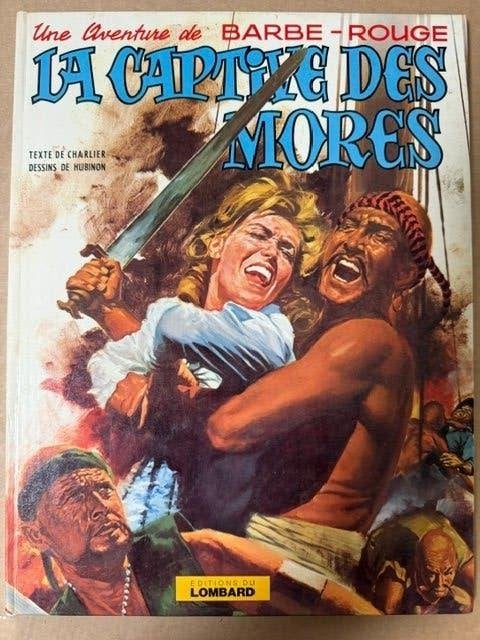 Barbe rouge tome 15 EO, Livres, BD, Charlier hubinon, Enlèvement ou Envoi, Une BD, Utilisé