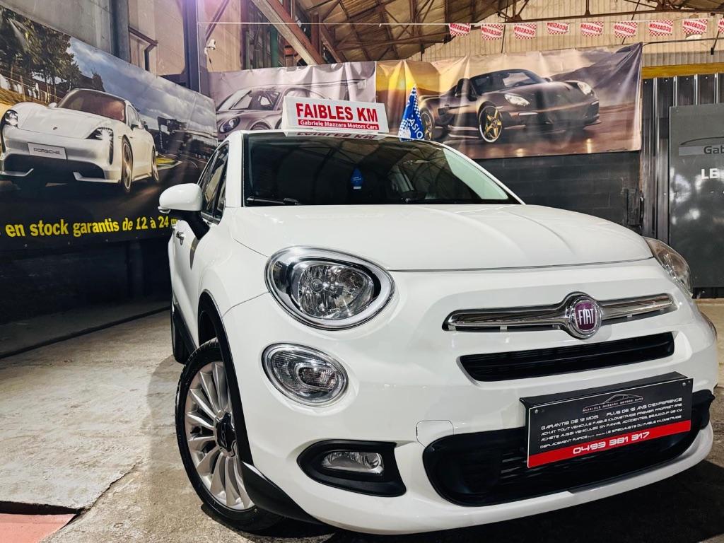 Fiat 500X 1.4i Cuir Airco Bluetooth J.A, Autos, Fiat, Achat, Euro 6, Entreprise, Garantie prolongée
