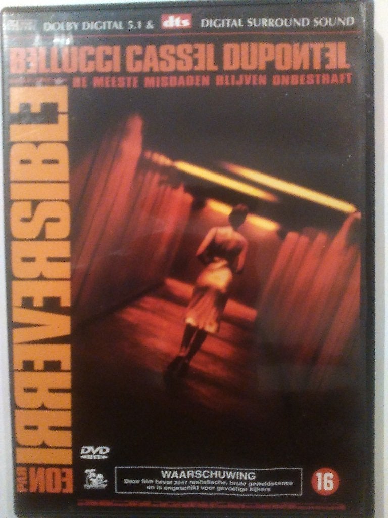 Irreversible, CD & DVD, DVD | Thrillers & Policiers, Enlèvement ou Envoi