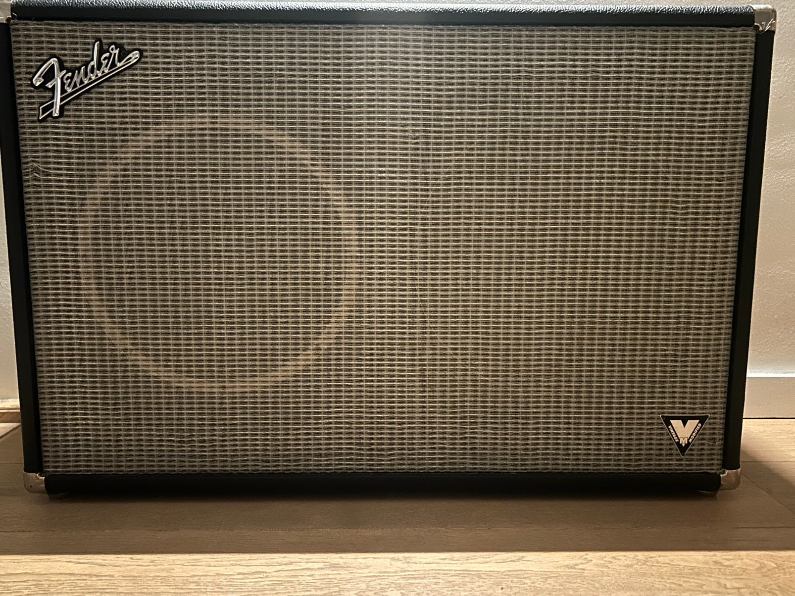 Fender Band-Master VM 212  cab met top speakers, Muziek en Instrumenten, Ophalen, Gebruikt, Gitaar, 100 watt of meer