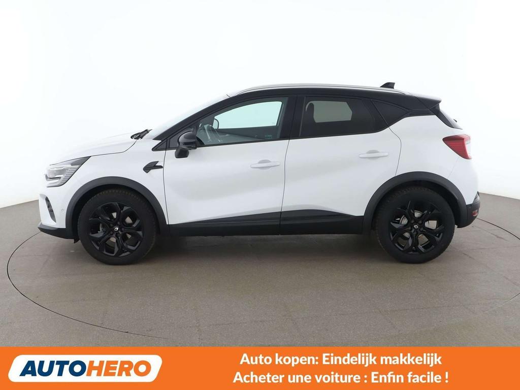 Renault Captur 1.3 TCe Mild-Hybrid Business Edition, Gebruikt, Wit, 5 zetels, 5 deurs
