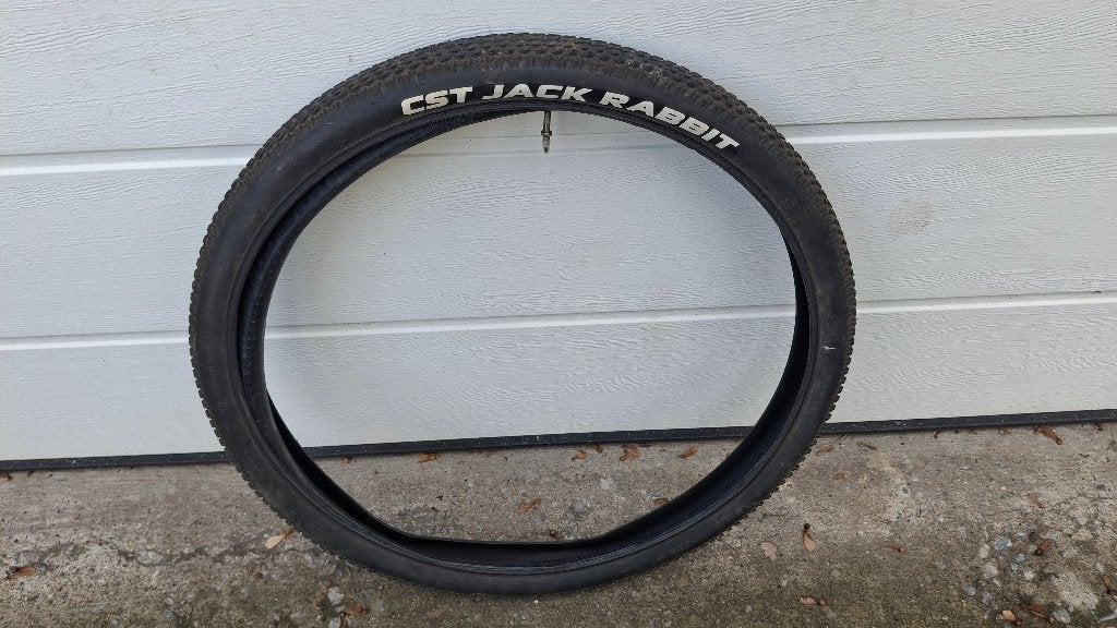 27.5 CST Jack Rabbit buitenband MTB gravelbike nog als nieuw, Ophalen, Zo goed als nieuw, Band, CST Jack Rabbit buitenband schwalbe binnenband mtb gravel cross