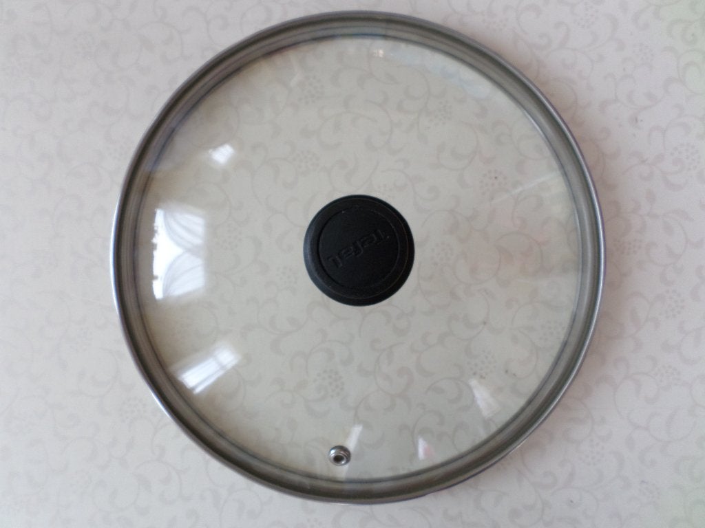 Tefal Couvercle en verre pour casseroles poëles cuisine, Tefal, Enlèvement ou Envoi, Comme neuf, Verre
