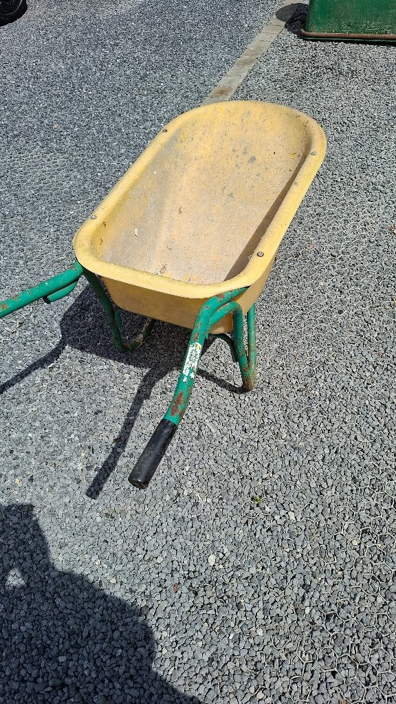 Kruiwagen, Ophalen, Gebruikt