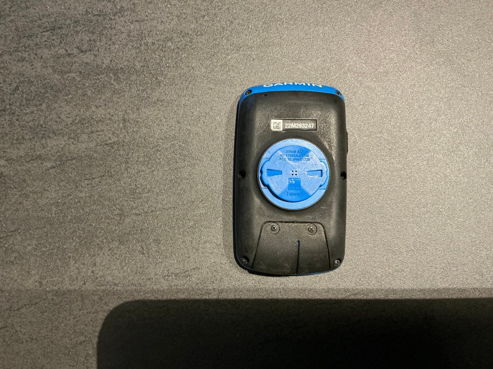 Garmin Edge 800, Ophalen, GPS, Gebruikt
