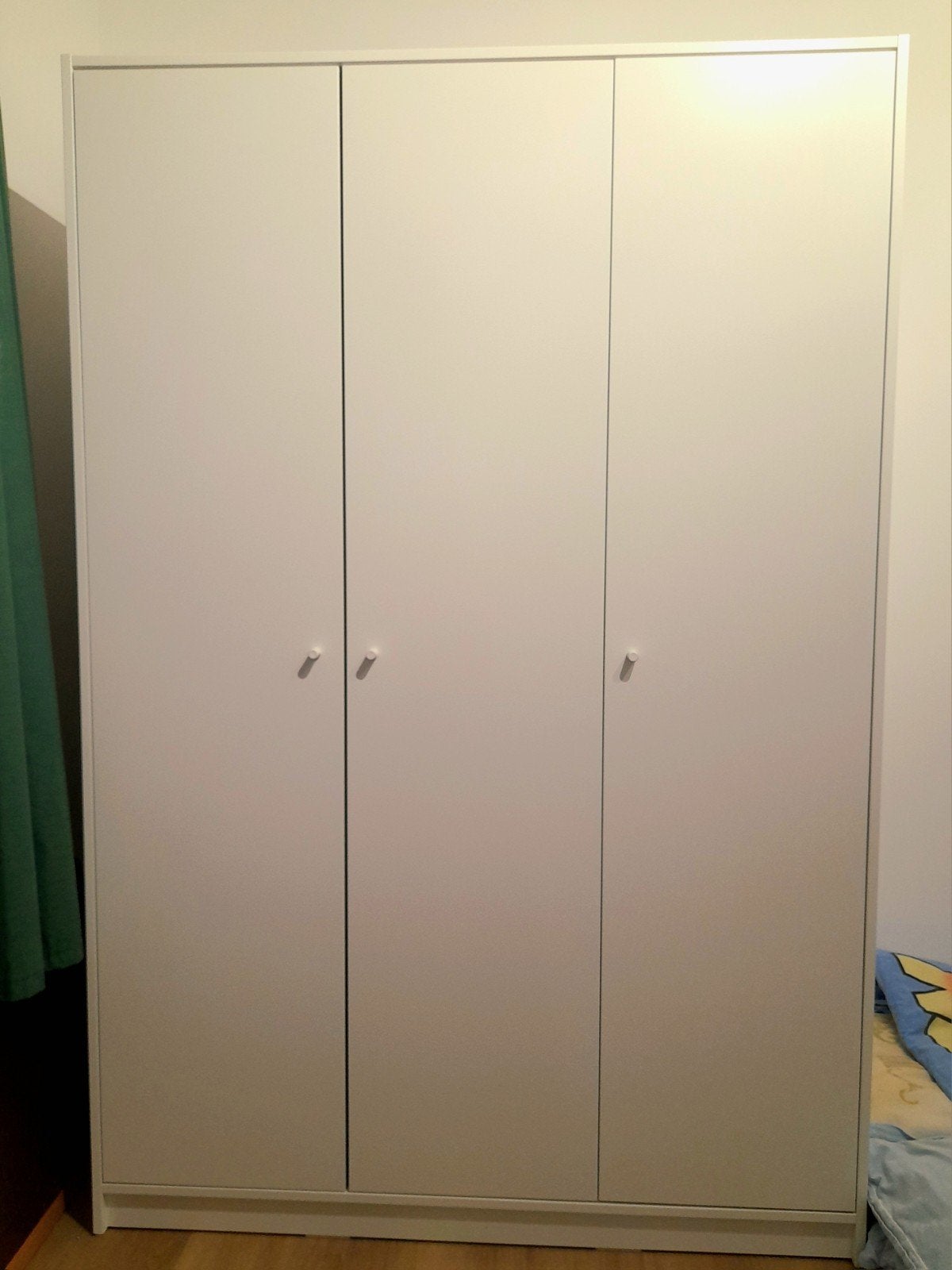 armoire blanche - 2026 - KLEPPSTAD - IKEA, Maison & Meubles, Comme neuf, 100 à 150 cm, Avec porte(s), Autres essences de bois