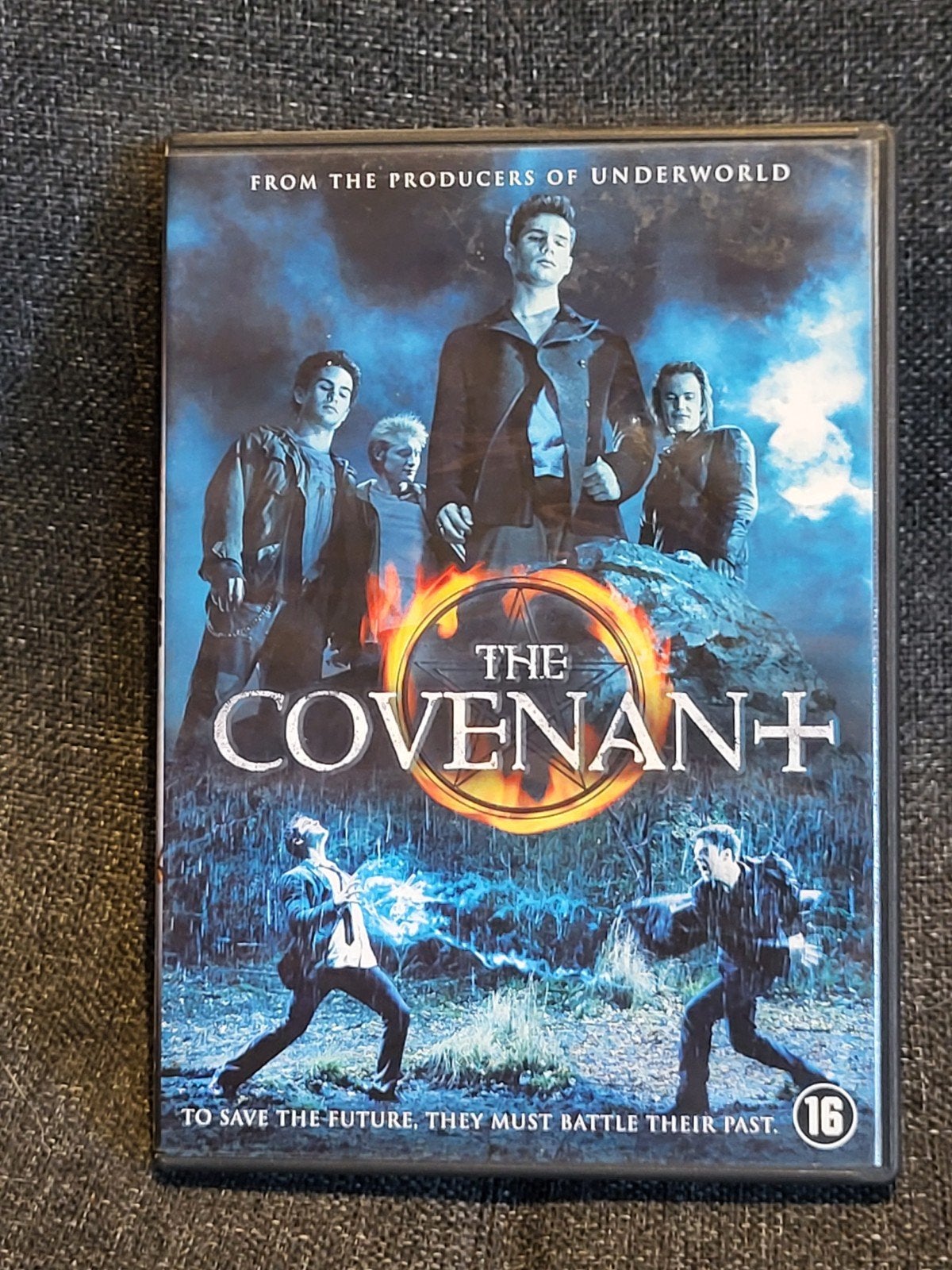dvd "The Covenant", Enlèvement ou Envoi, Anglais, Fantasy, À partir de 16 ans