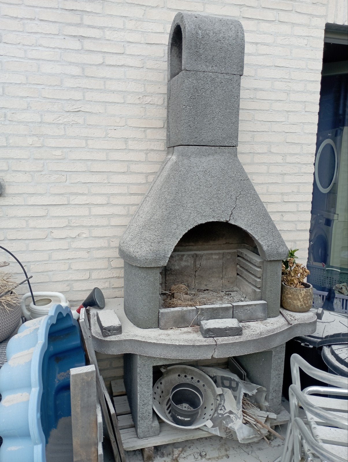 bbq steen, Tuin en Terras, Ophalen